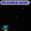 RX J1105.6+6318