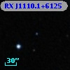 RX J1110.1+6125