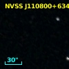 NVSS J110800+634505