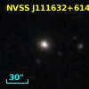 NVSS J111632+614554