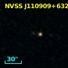 NVSS J110909+632813