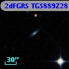 2dFGRS TGS889Z281