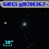 6dFGS gJ020636.7-281507