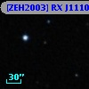 [ZEH2003] RX J1110.1+6125  2