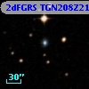2dFGRS TGN208Z218