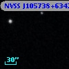 NVSS J105738+634224