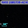 NVSS J105739+624701