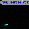NVSS J105750+621736