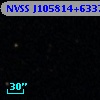NVSS J105814+633720