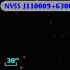 NVSS J110009+630031