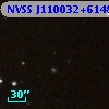 NVSS J110032+614811