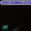 NVSS J110035+612059