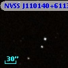NVSS J110140+611354