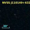 NVSS J110149+632310