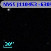 NVSS J110453+630501
