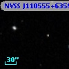 NVSS J110555+635839