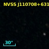 NVSS J110708+631458