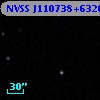 NVSS J110738+632051
