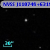 NVSS J110748+631830