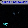2dFGRS TGS004Z273