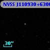 NVSS J110930+630609