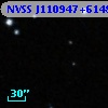 NVSS J110947+614845
