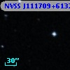 NVSS J111709+613211