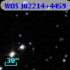 WDS J02214+4459