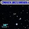 2MASX J02230568+4558451