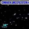 2MASX J02252729+4515383