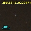 2MASS J11022947+6202311