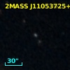 2MASS J11053725+6318477