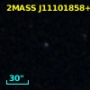 2MASS J11101858+6327342