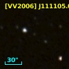[VV2006] J111105.0+613220
