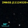 2MASS J11124520+6254137