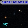 2dFGRS TGS267Z168
