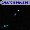 2MASX J11091914+6136427