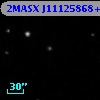 2MASX J11125868+6234271