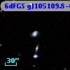 6dFGS gJ105109.8-052501