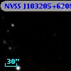 NVSS J103205+620857