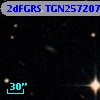 2dFGRS TGN257Z071