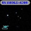 RX J1036.5+6209