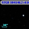87GB 104146.2+610915