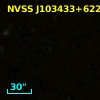 NVSS J103433+622011