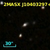 2MASX J10403297+6211311