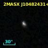 2MASX J10482431+6241161