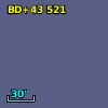 BD+43   521