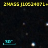 2MASS J10524071+6125217