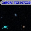 2dFGRS TGS267Z203