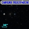 2dFGRS TGS274Z267
